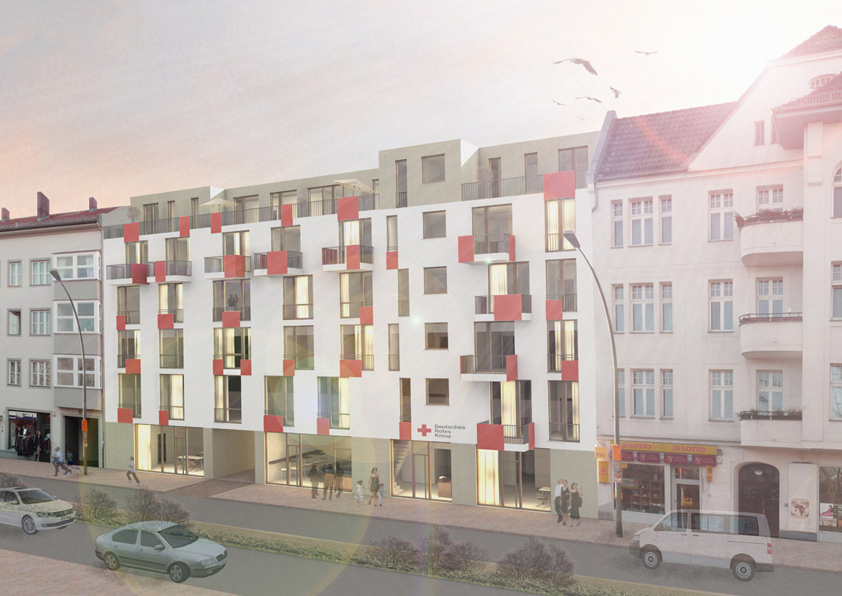 1. Preis Mariendorfer Damm, DRK